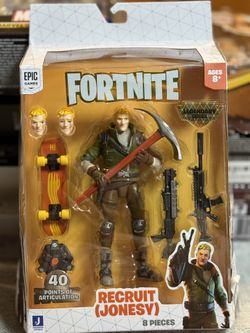 Fortnite Jonesy Figure 6 Inch 