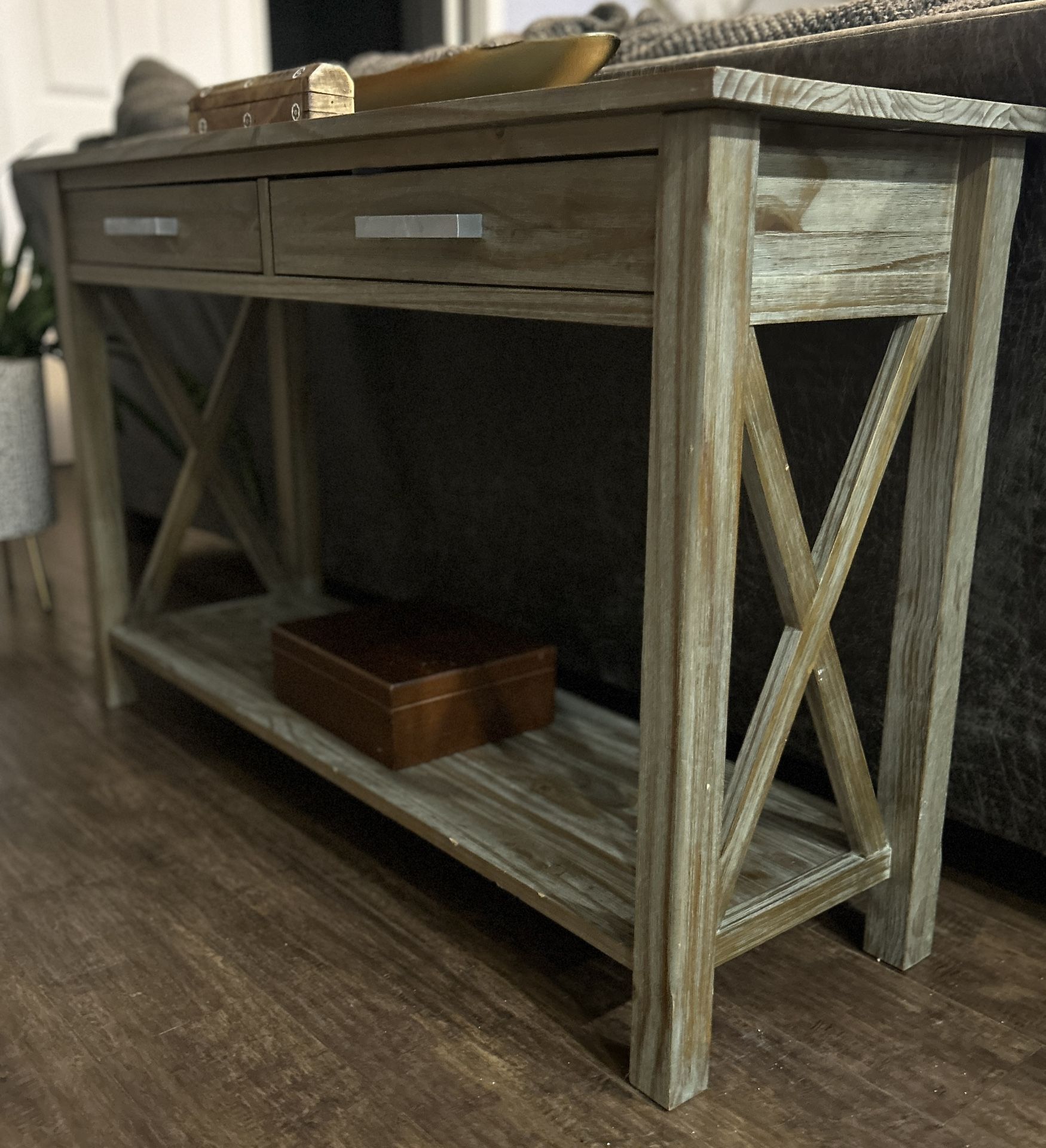 Wooden Console Table