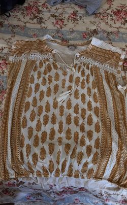 Lucky Brand Blouse M