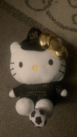 LAFC Hello Kitty Plush 