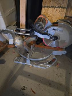 Rigid miter saw