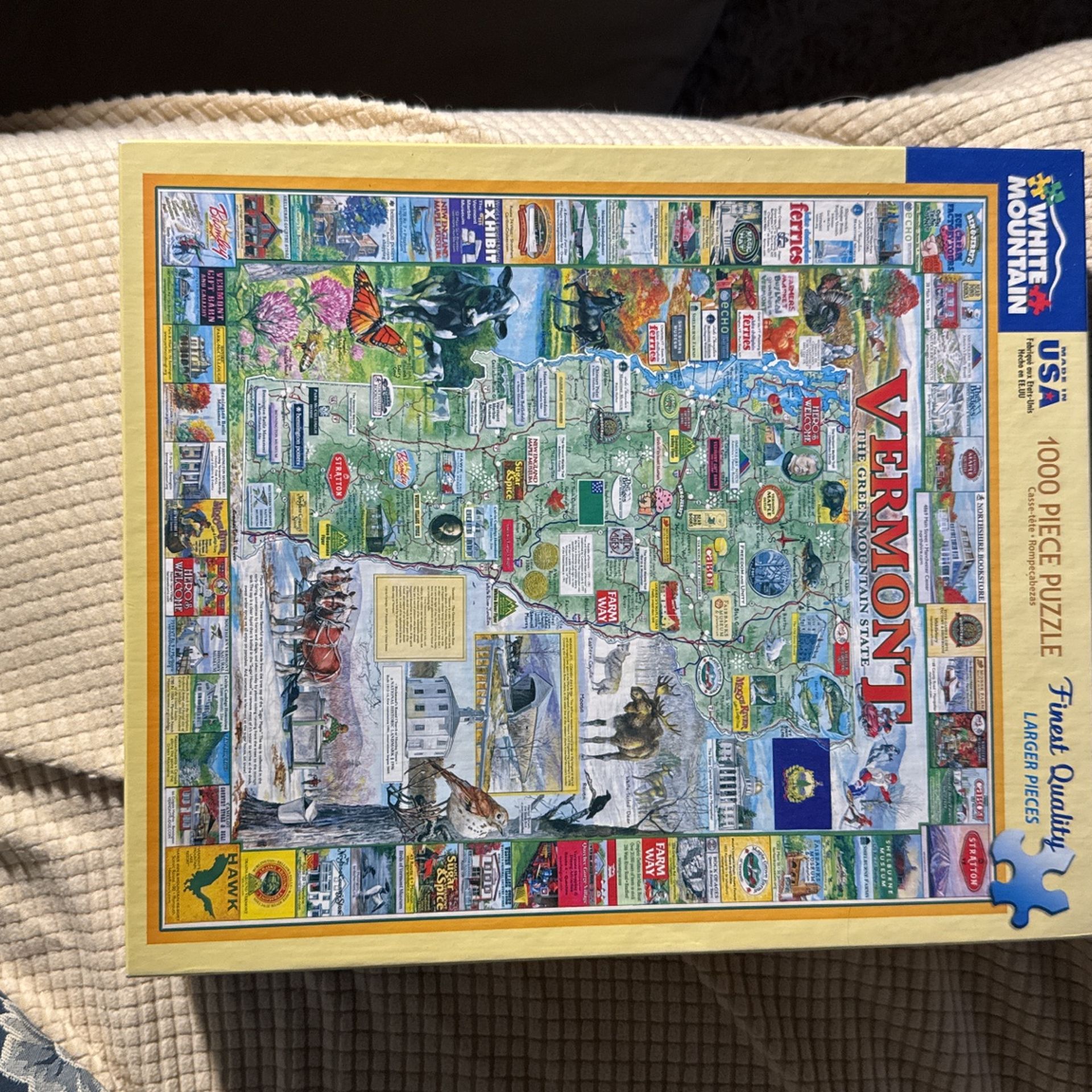 White Mountain Puzzle 