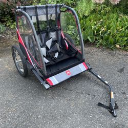 Allen Sports Deluxe Steel Child Trailer