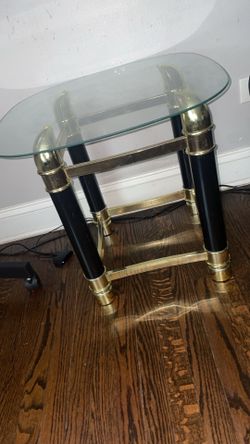 Coffee Table and Stool