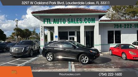 2012 Lexus RX