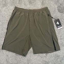Fourlaps workout/active/summer shorts L New