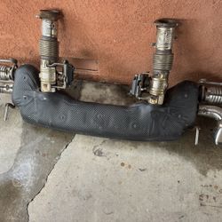 2020-25 Stingray Corvette Exhaust Take Off 