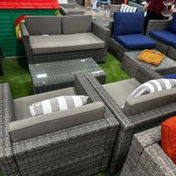 Patio Furniture Set - Malibu