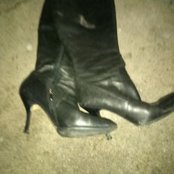8.5 Ma Spiegal Real Leather Boots 