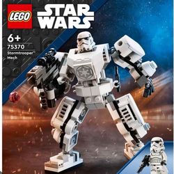New Lego Star Wars Stormtrooper Mech.