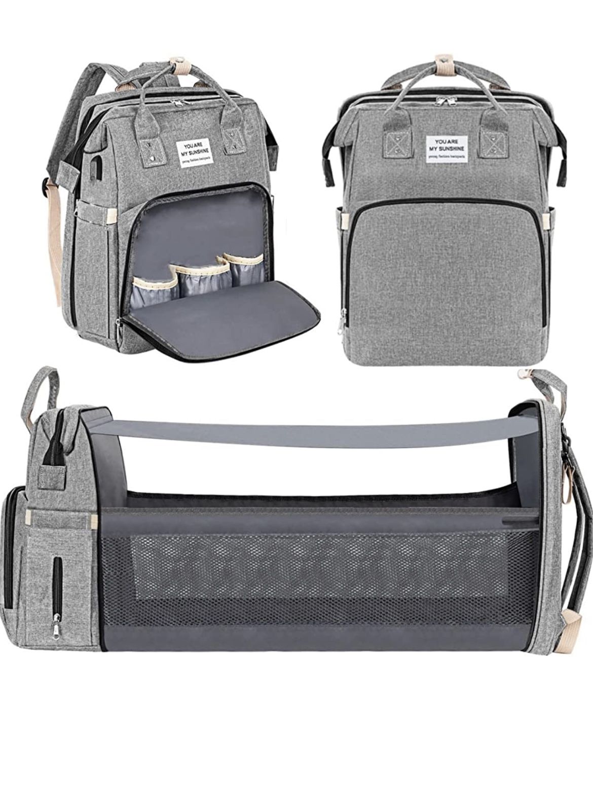 Diaper Backpack- Brand New