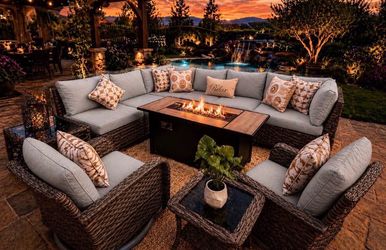 Brand new patio outdoor furniture set