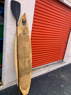 Vintage 77” Surfboard
