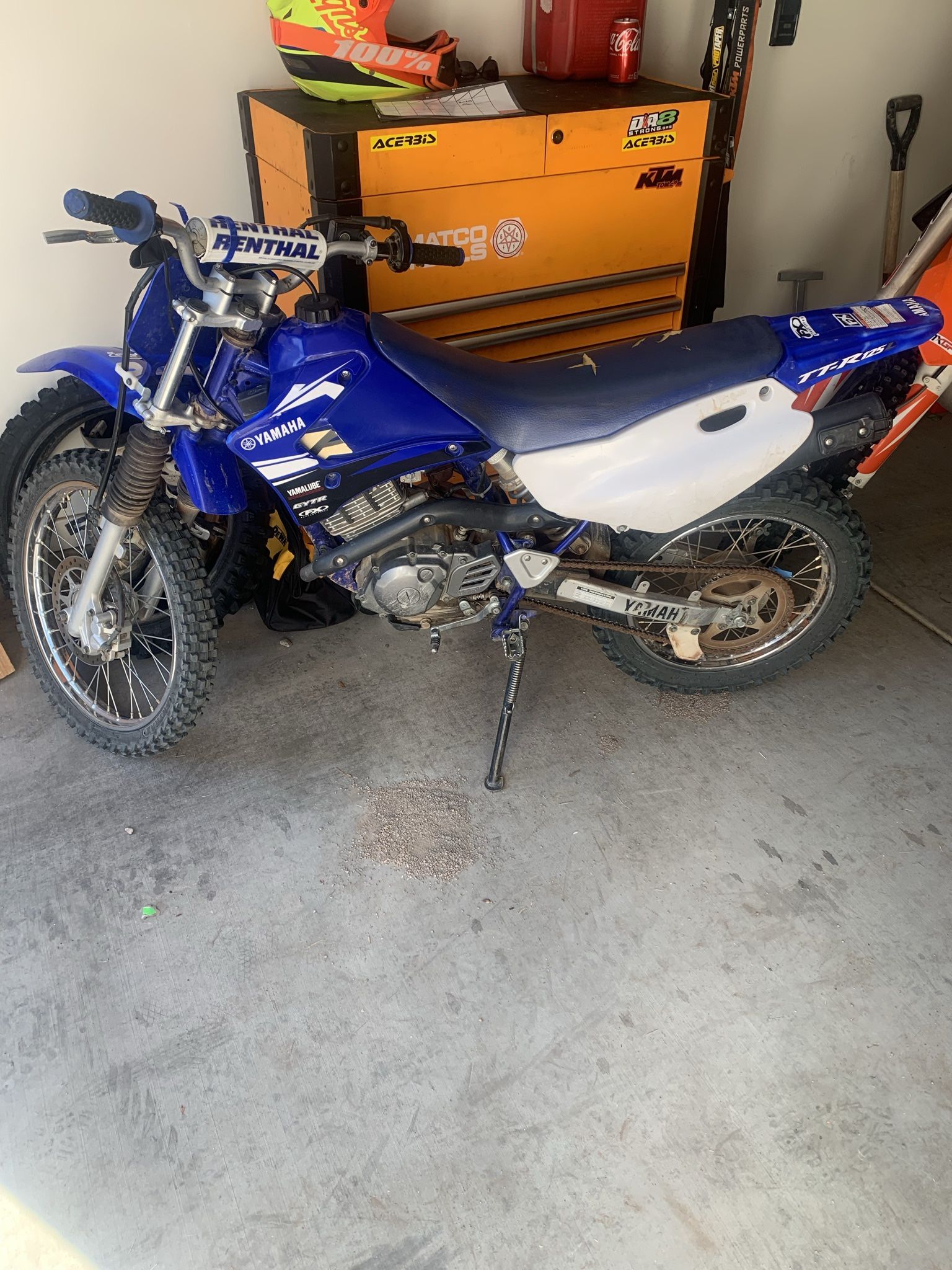 2004 Ttr 125