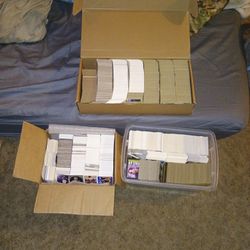 40 Lb Of Sports Cards