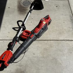 Leaf Blower And Grass Trimmer Jonsered