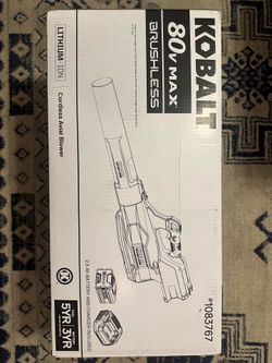 Kobalt Blower
