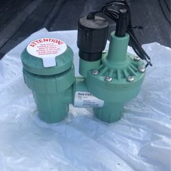 Irrigation Valve 
