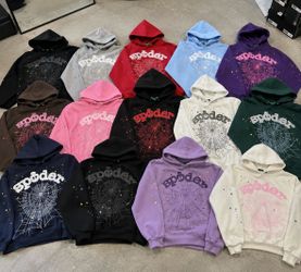 Spider Hoodies
