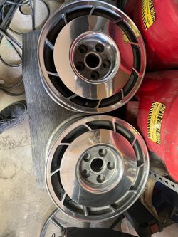 C4 corvette wheels