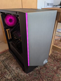 "CyberPowerPC Gaming Desktop - Core i9 | RTX 2070 Super | 16GB RAM | 1.3TB Fast SSD | Liquid Cooled