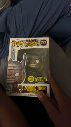 Funko Pop Marvel Zombies Zombie Thor #787