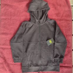 Girls zip up hoodie size small