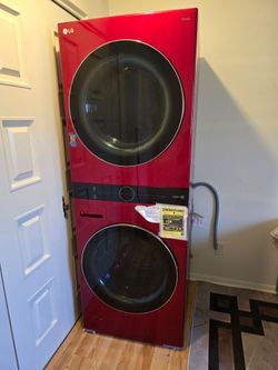 LG WashTower Stackable Washer & Dryer