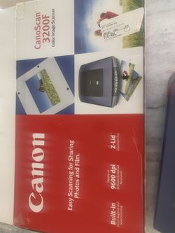 Canon Photo Scanner