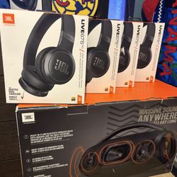 JBL Live (675nc) Wireless Bluetooth Headphones Noise Cancelling | 20+ Hour Battery | Mic Built In