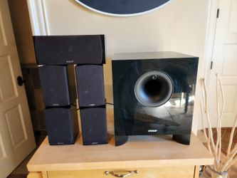 Energy 5.1 Speakers & Subwoofer (ESW-8)