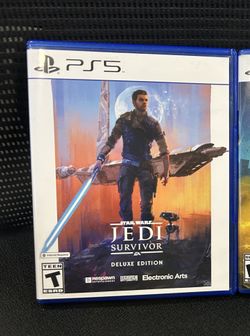 Star Wars Jedi Survivor PlayStation 5 PS5 Video Game 