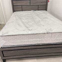 Cama Queen Size Nueva En Caja Incluye Colchónes