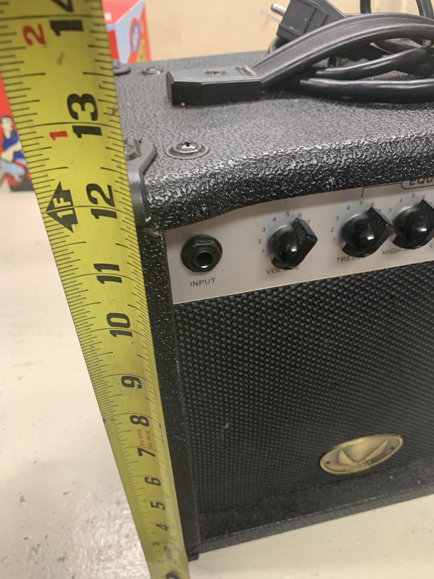 Bass Amplifier Like New