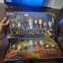 Pez Lord Of The Rings And Hobbit 