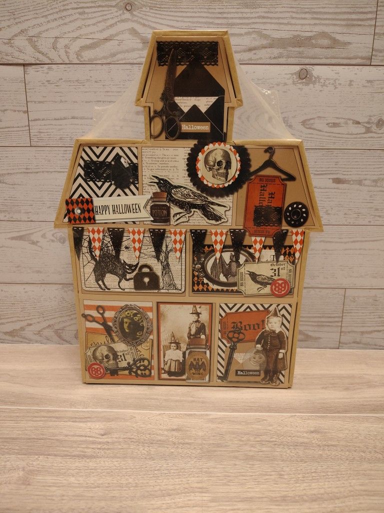 Halloween Scrapbook/ Craft / Card Making Embellishments Box 🎃