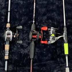Unused Fishing Reels And Combos With Tags