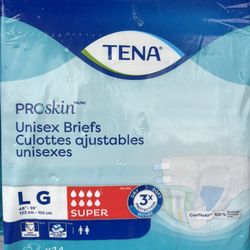 Tena L Unisex Briefs