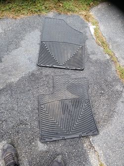 2012 Corolla WeatherTech Front Mats