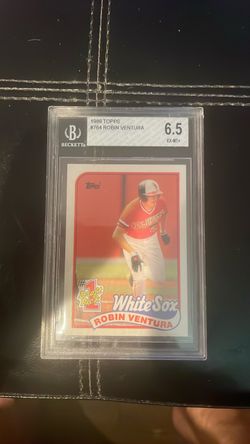 1989 Topps trading card