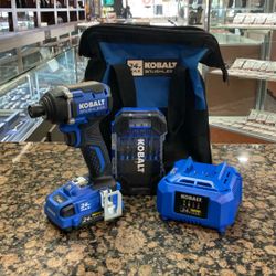 Kobalt Impact Kit