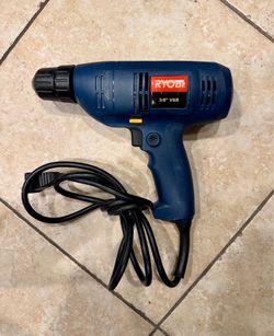 Ryobi Drill 3/8" Electric Drill VSR D40.