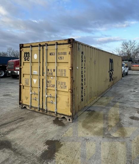 🛡️ Secure Storage Containers