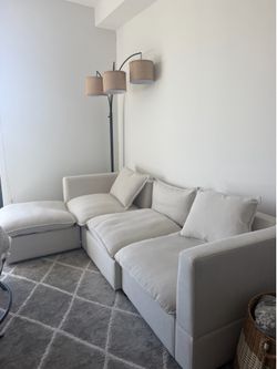 BAIGE SOFA FOR SALEEE - L shape
