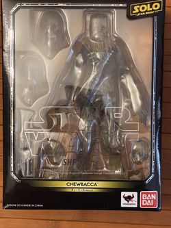 S.H. Figuarts Solo: A Star Wars Story - Chewbacca Figure Bandai