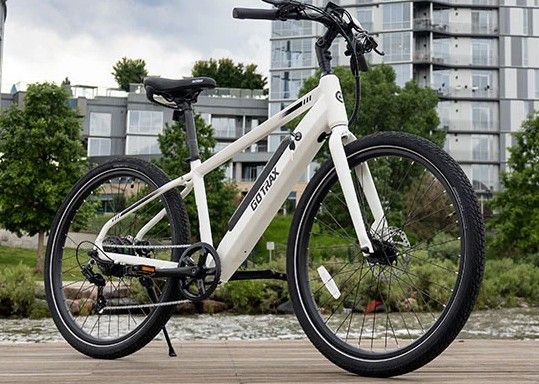 Barely Used Gotrax ELECTRIC BIKE