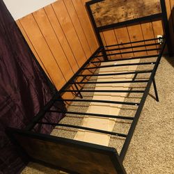 Twin Bed Frame 