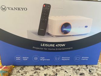 Projector for home entertainment
