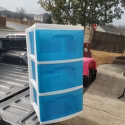 3 Drawer Storage Container For Sale 