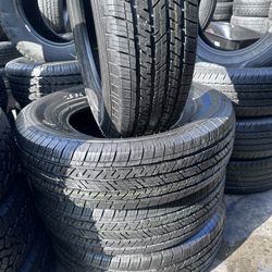 WE HAVE SET OF FOUR BRIDGESTONE P245 /75 R17 